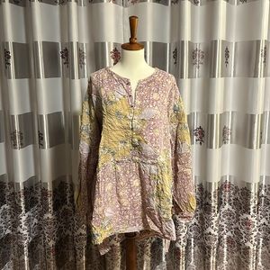 MAGNOLIA PEARL Quilt work Sunni top